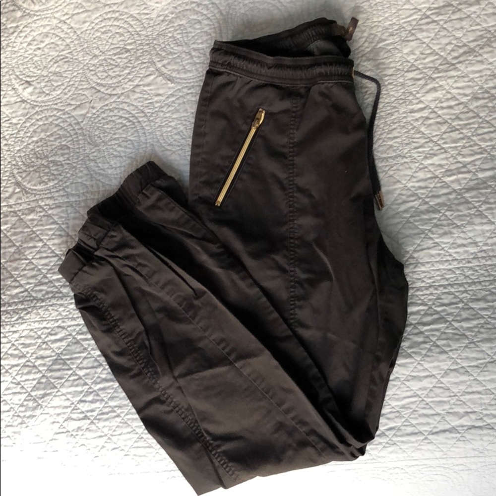 Jaanuu Black Original cargo joggers